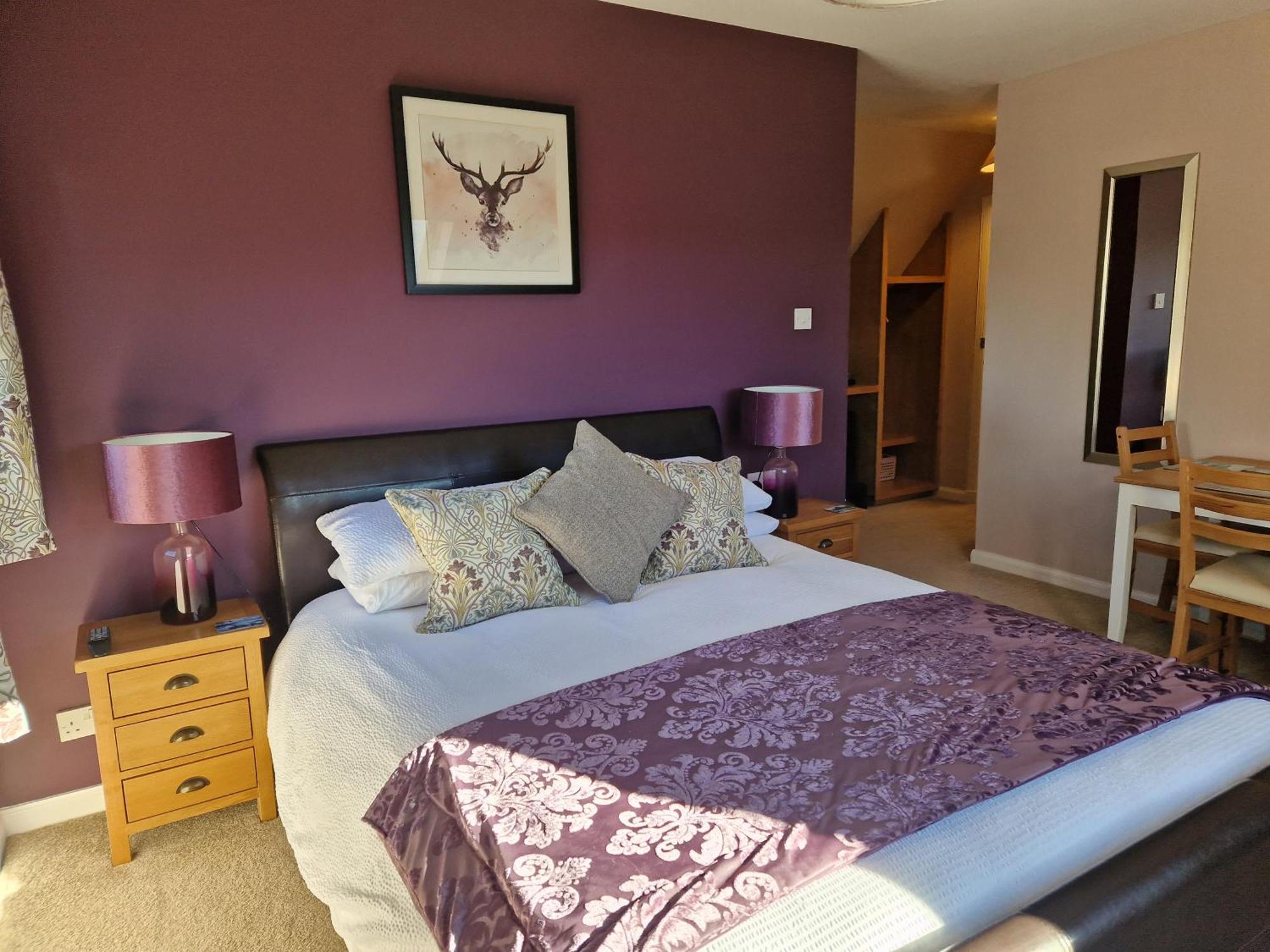 Croft 17 Hotel Ullapool Room photo